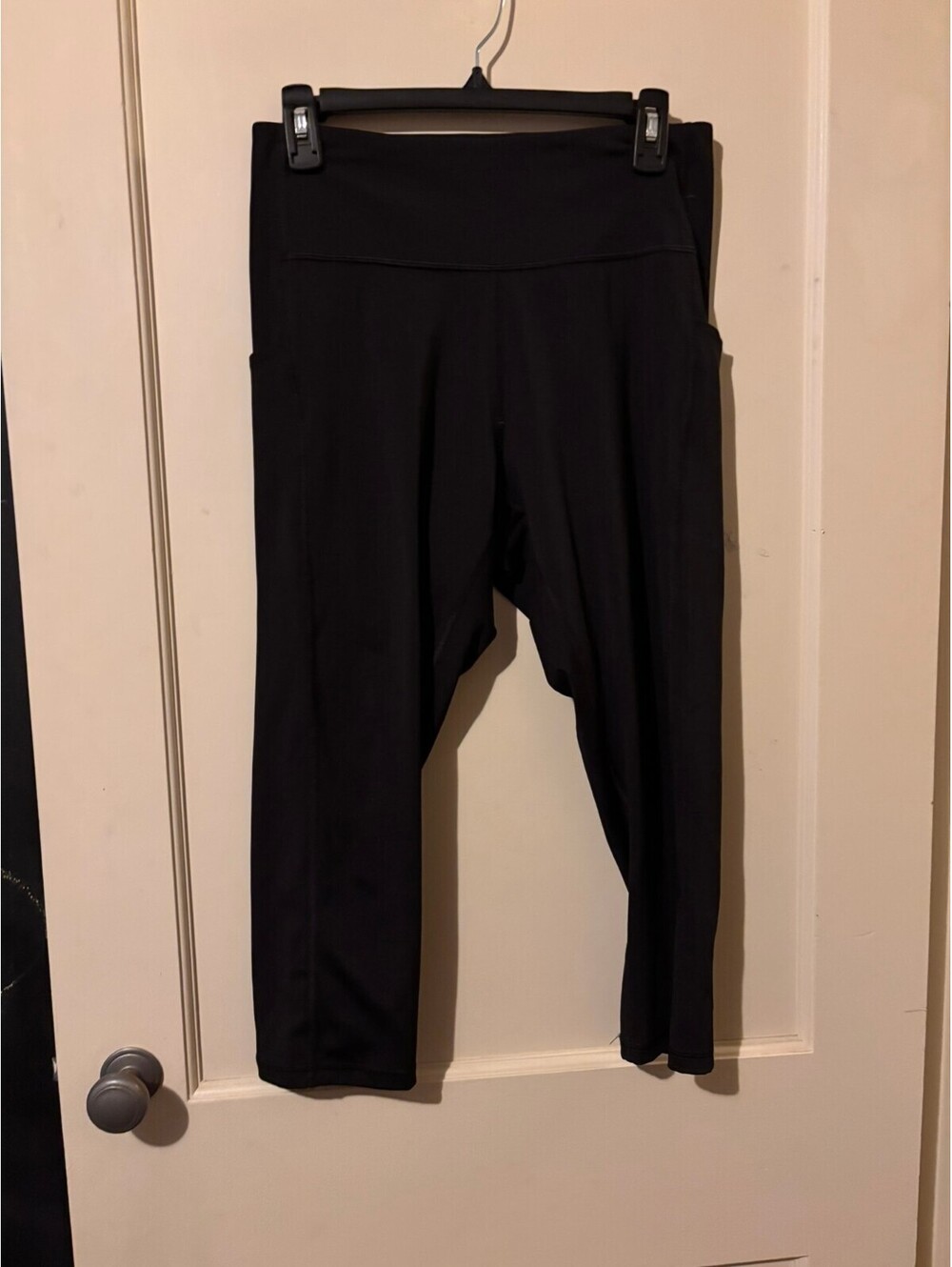 Tek Gear black leggings Large